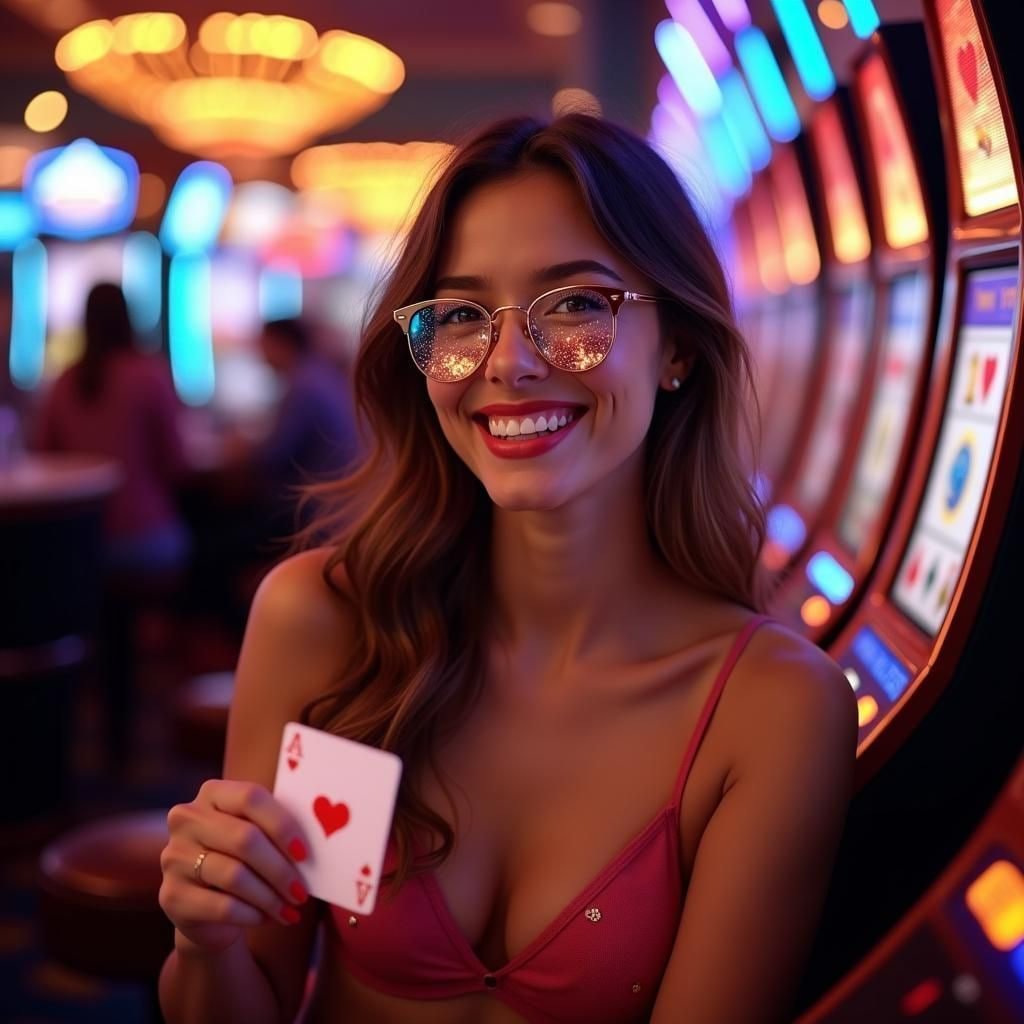 Megaways Slots ဂိမ်းတွင် Cascading Reels နှင့် Multiple Win Lines ပြသနေသောမြင်ကွင်း
