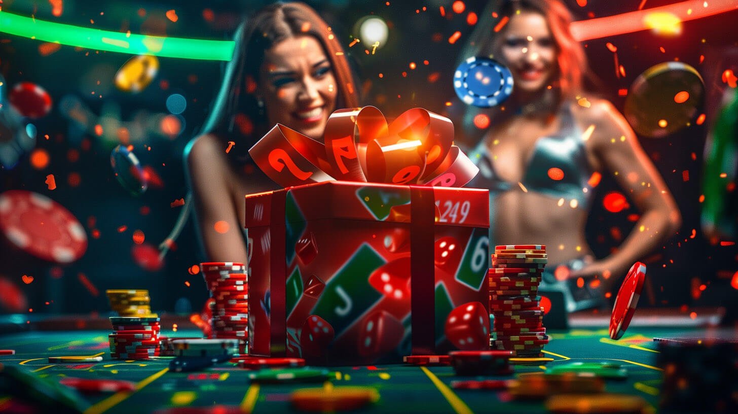 Game provider မျိုးစုံမှ Casino နှင့် Slots ဂိမ်းများ ပေါင်းစုထားသည့် ဂိမ်းလော်ဘီ မြင်ကွင်း