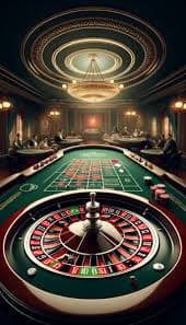 Live Baccarat ဝိုင်းတွင် ကတ်ဖြန့်နေသော ဒီလာ၏ နီးကပ်မြင်ကွင်း